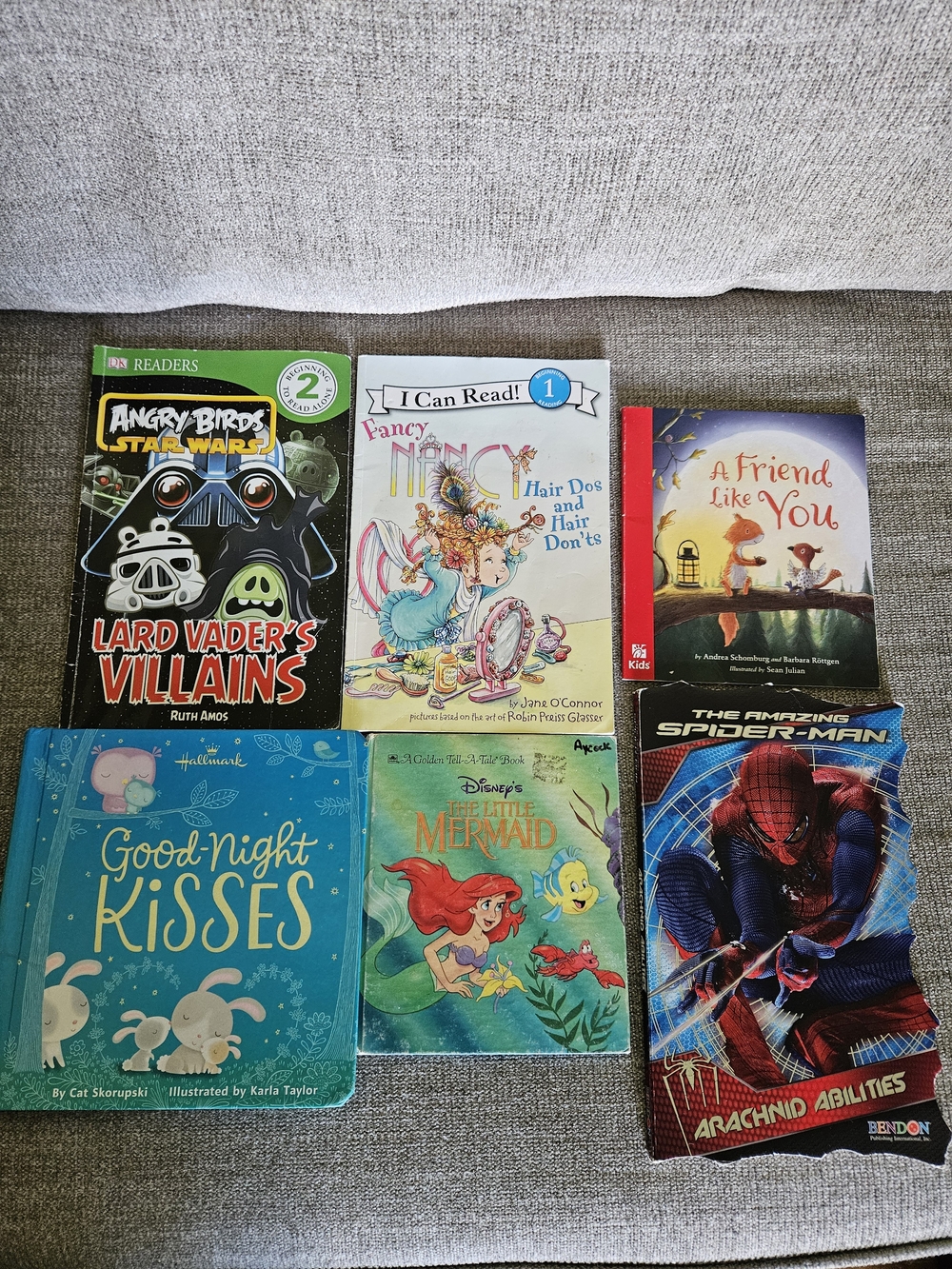 Set Of 6 Children's Books